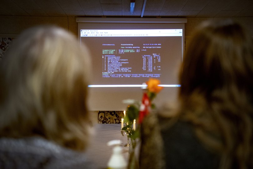 Valgresultatet var ikke i Mariagerfjordlistens favør. Stemmerne rakte ikke til et mandat til de lokale Venstre-afhoppere. Foto: Torben Hansen