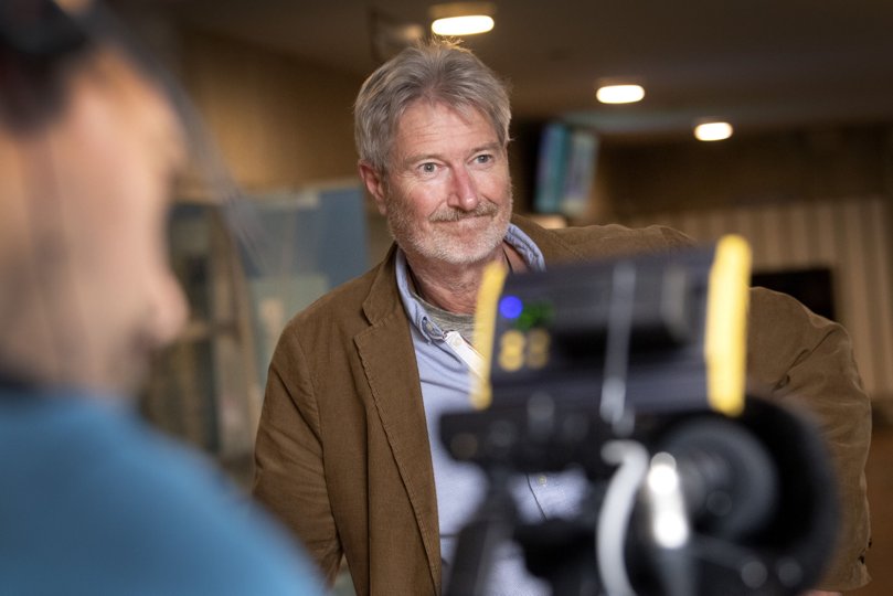 Jens Lykke, spidskandidat for Radikale Venstre er ærgerlig over at tabe partiets ene mandat. Foto: Torben Hansen