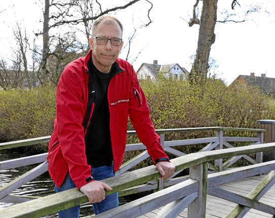 Niels Kr. Østergaard, der tidligere har siddet i kommunalbestyrelsen i Morsø Kommune, stiller op til valget igen. Privatfoto