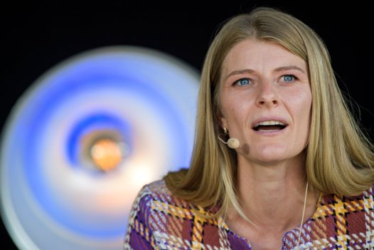 Ane Halsboe-Jørgensen har til opgave at lande en medieaftale i en tid, hvor den offentlige samtale har det svært. Foto: Bo Lehm <i>Bo Lehm</i>