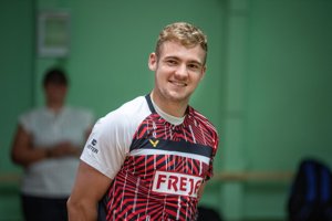 Danmarksmester hyldet i Hjørring Badminton Klub