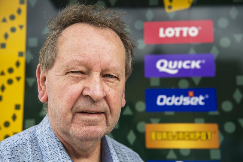 Carsten Andreasen har nu haft syv milliongevinster i sin kiosk. Foto: Kim Dahl Hansen. <i>Foto: Kim Dahl Hansen</i>