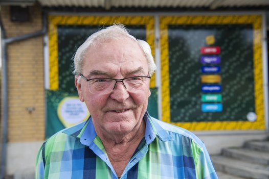 Erik Sørensen fra Østervrå. <i>Foto: Kim Dahl Hansen</i>