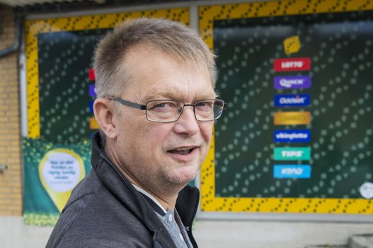Richard Hansen, Tårs. Foto: Kim Dahl Hansen <i>Foto: Kim Dahl Hansen</i>
