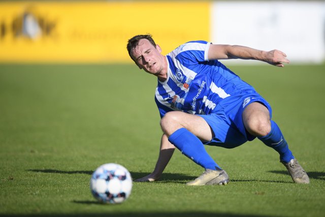 Thisted FC gik skuffet fra banen, da de onsdag spillede uafgjort mod Skive IK. Arkivfoto: Henrik Bo.