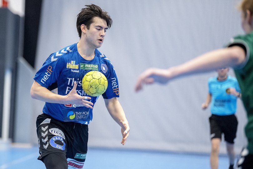 Mors-Thy 2 fik ikke den ønskede start på den nye sæson Arkivfoto: Lars Pauli
