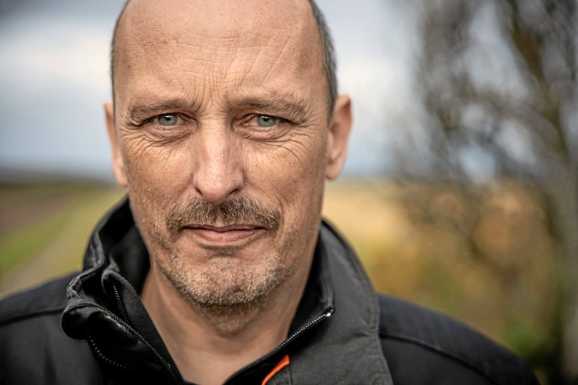 Torben Hedegaard fik i efteråret 2019 frataget sine sygedagpenge efter et anonymt brev til Thisted Kommune.Foto: Claus Bjørn Larsen for Fagbladet 3F