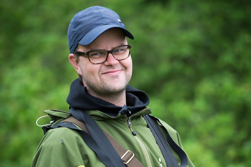 Biolog Anders Horsten, Mariagerfjord Kommune: Vi er jublende glade for, at de sjældne fugle gør comeback på Østkysten. Arkivfoto