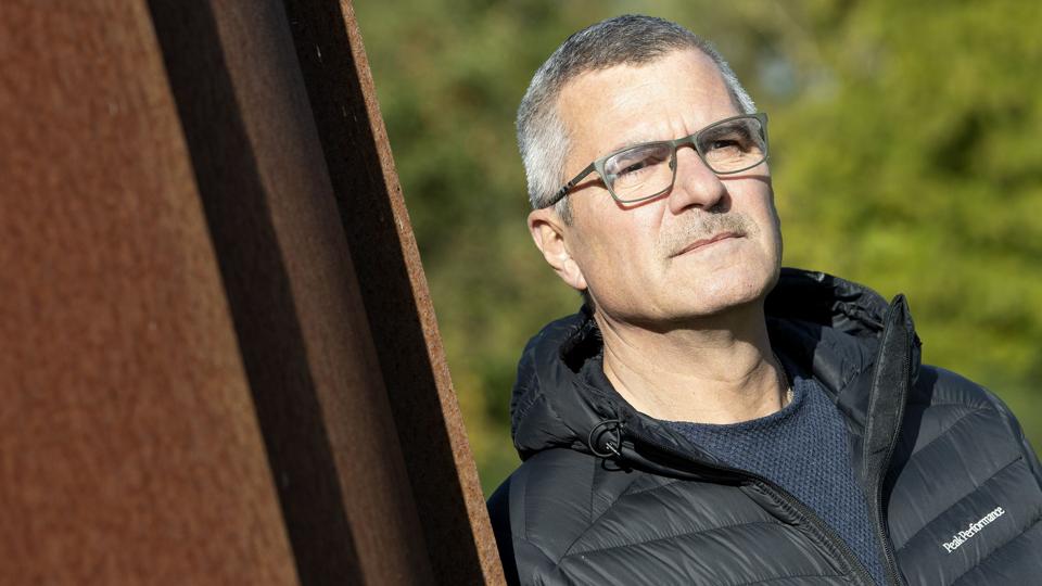 Allan Busk fra Den Sociale Fællesliste var mindretallets forhandlingsleder og udvandrede sammen med Socialdemokratiet, Enhedslisten og SF fra budgetforhandlingerne. <i>Foto: Henrik Bo</i>
