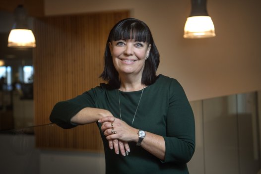 Lene Aalestrup (K), formand for kultur-, fritids- og sundhedsudvalget i Rebild Kommune. <i>Arkivfoto: Lars Pauli</i>