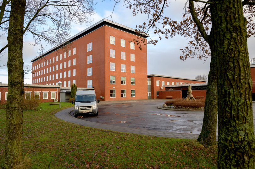 En hobroenser har haft så gode oplevelser med Hobro Sygehus, at han i taknemmelighed har doneret 250.0000 kroner til sygehusets støtteforening. Arkivfoto: Lars Pauli <i>Foto: Lars Pauli</i>