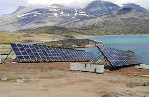 Grønland skal have mere grøn energi - med hjælp fra Thy