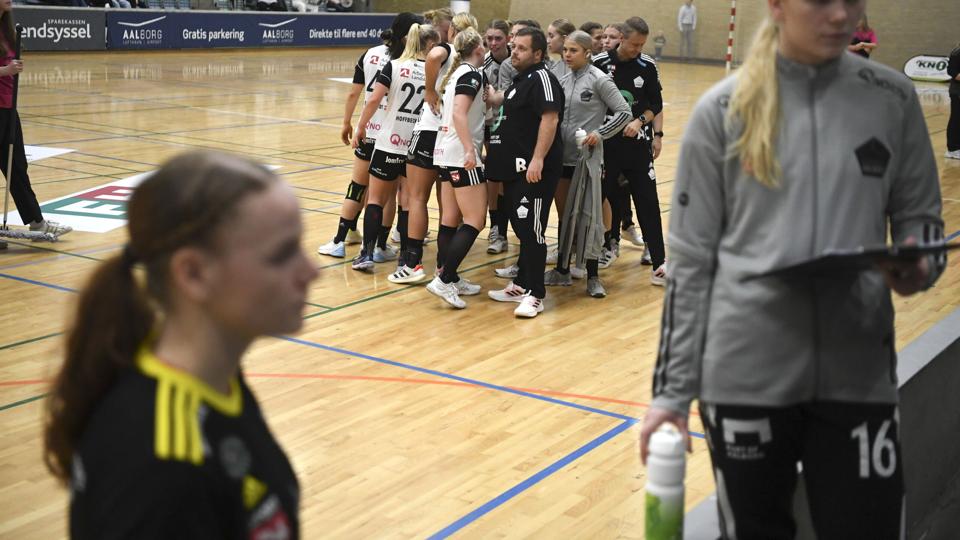 EH Aalborg har næste sæsons trænerteam på plads. Arkivfoto: Henrik Louis <i>Foto:Henrik Simonsen</i>