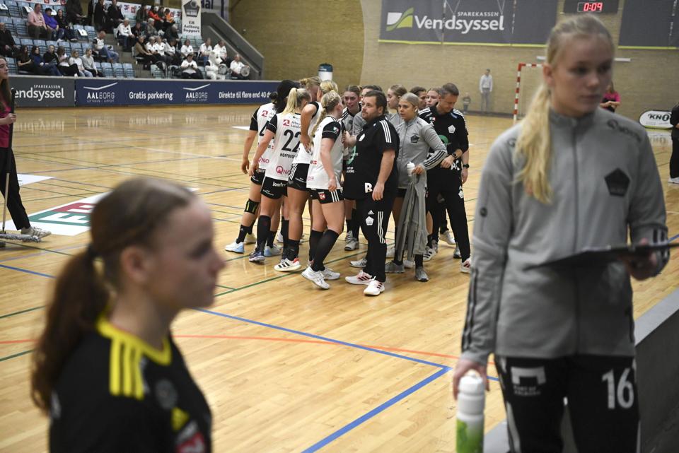 EH Aalborg-truppen har både på og uden for banen gennemgået markante forandringer op til denne sæson. <i>Arkivfoto:Henrik Simonsen</i>