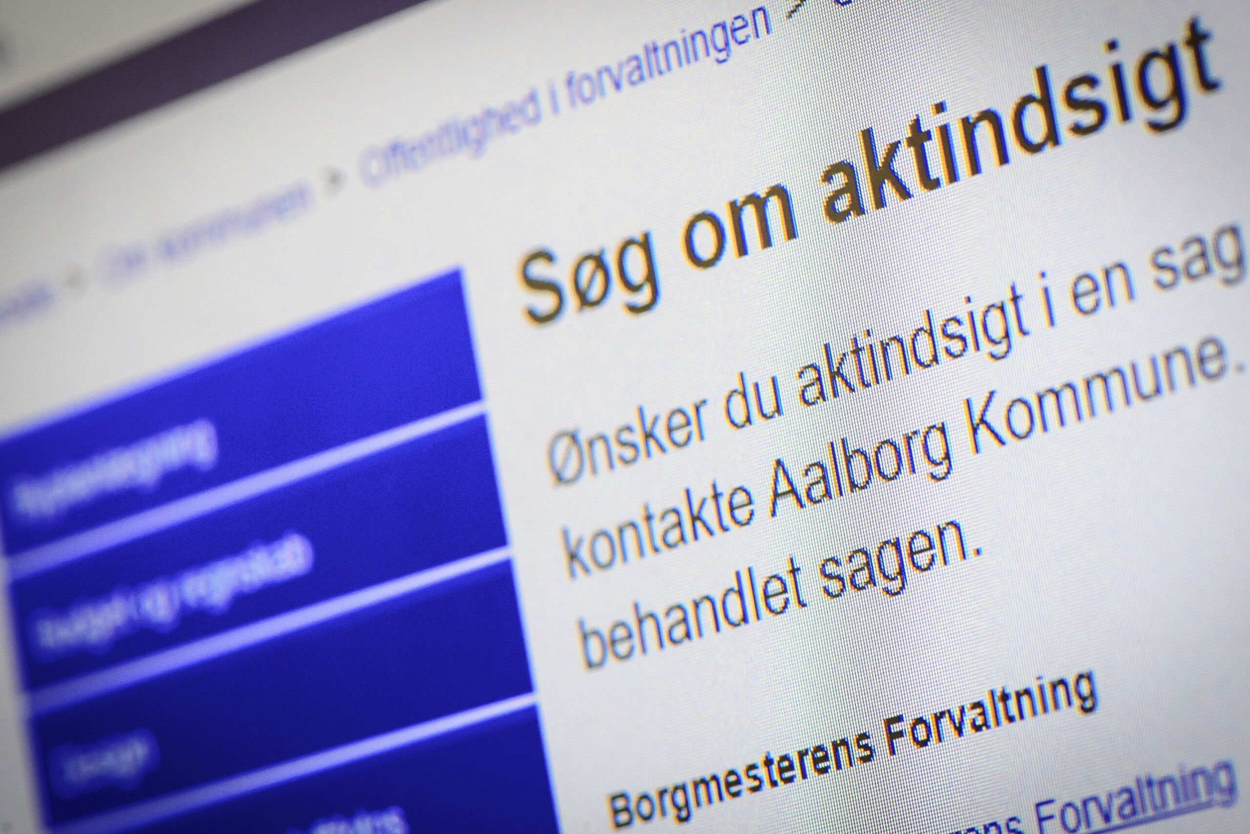 Lagde tre forvaltninger ned med aktindsigter: Kostede én million - svarende nye ansatte | Nordjyske.dk