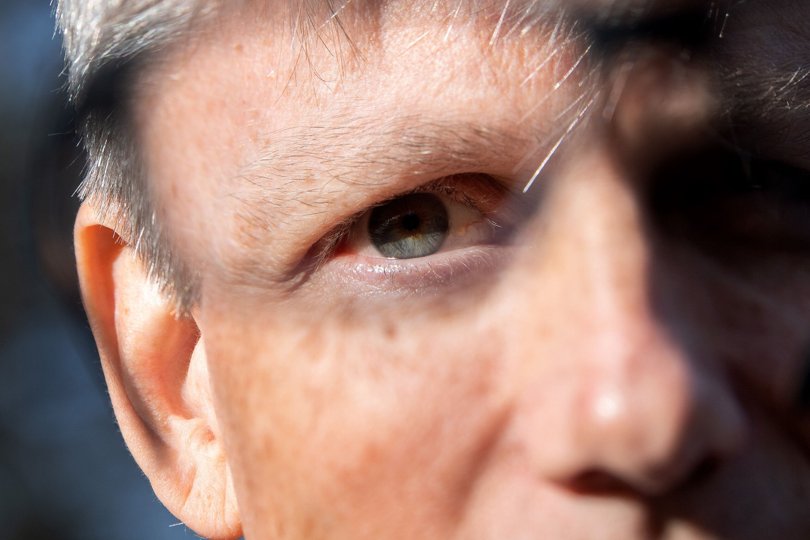 Forsker og detektiv. Michael Toft Overgaard og hans laboratorium på AAU er involveret i surrealistisk mordsag i Australien. Foto: Henrik Bo <i>Foto: Henrik Bo</i>