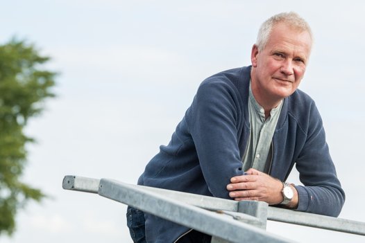 Per Husted, Hadsund, er tilbage på Socialdemokratiets liste. Han er Folketingskandidat og har i flere omgange være afløser på Christiansborg.  Foto: Henrik Bo