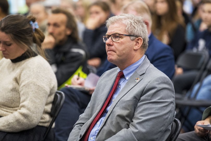 Hjørrings borgmester siden 2010, socialdemokraten Arne Boelt, er kendt for sin ligefremme facon. Foto: Kim Dahl Hansen