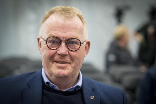 Erik Krage stiller selv op til kommunalvalget i Hjørring Kommune for Lokallisten. Og det kommer ikke bag på ham, at den siddende borgmester Arne Boelt (S) deler vandene blandt vælgerne. Boelts facon giver også mange modstandere, mener Krage. Foto: Kim Dahl Hansen <i>Foto: Kim Dahl Hansen</i>