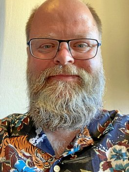 Jakob Gislund er kampagneleder for de lokale socialdemokrater. Og han er godt tilfreds med den måde, som Arne Boelt agerer på. Privatfoto