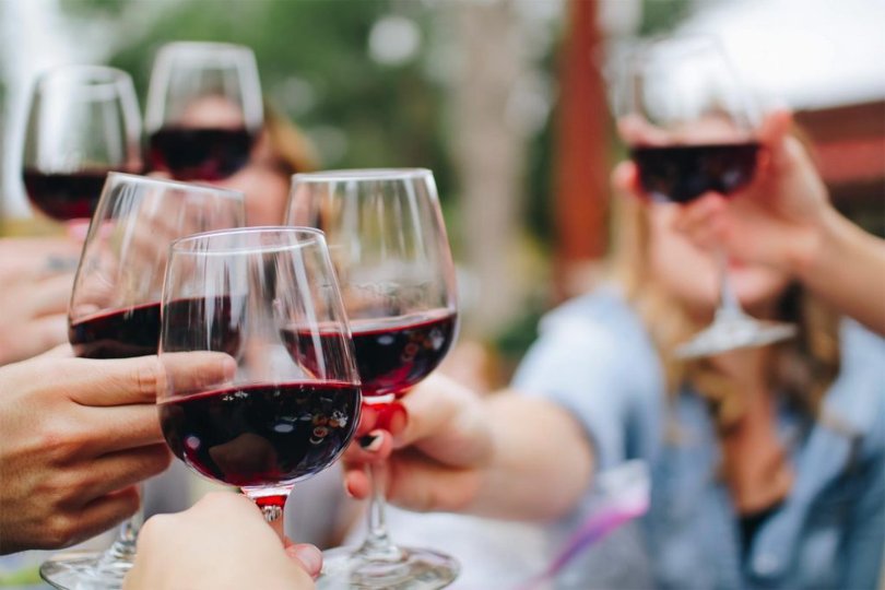 "Beer is made by men, wine by God.”