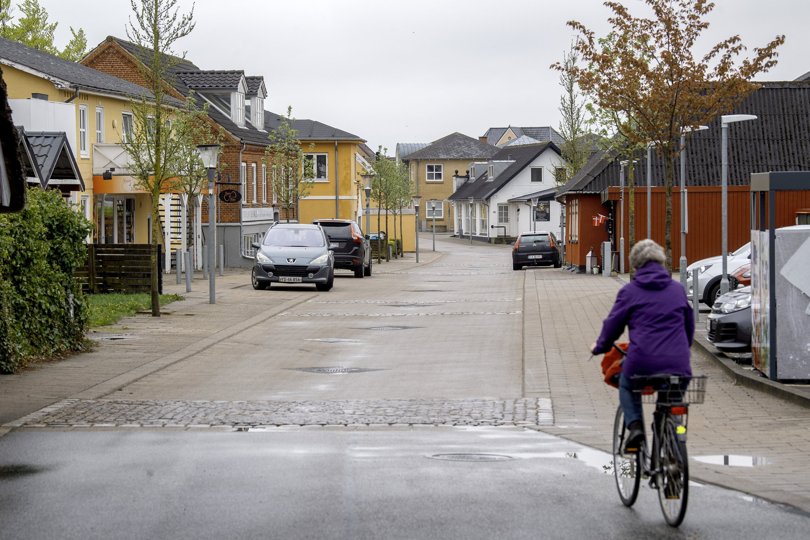 En privat investor, der er født i Hals men bosat i København, er klar til at investere i bymidten i Hals i de kommende år. Foto: Lars Pauli