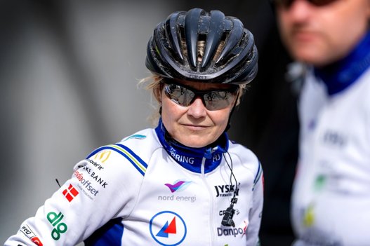 Lone Krogh Andersen er en del at trænerteamet på ungdomsholdet. Foto: Torben Hansen