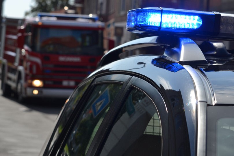 Politiet standsede en hestevogn med beruset kusk. Genrefoto.