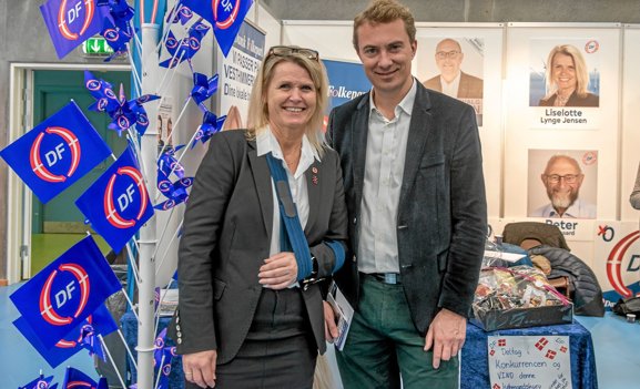 Liselotte Lynge Jensens valgkamp er midlertidigt indstillet på grund af coronavirus. Foto: Mogens Lynge <i>Mogens Lynge</i>