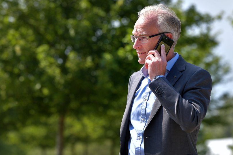 Per Larsen, sundhedsordfører for Det Konservative Folkeparti i Folketinget og desuden regionsrådsmedlem i Region Nordjylland, vil have ændret reglerne, så patienter i højere grad kan få en fast læge. Arkivfoto