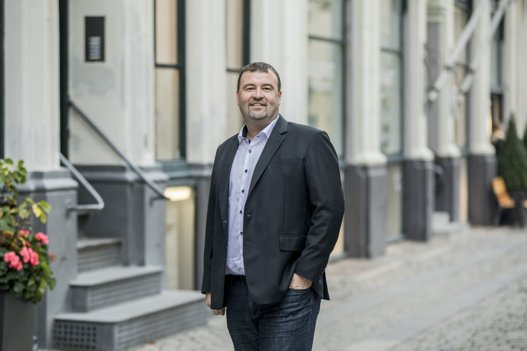 Martin Brasholt Mikkelsen, partner i EDC Erhverv Poul Erik Bech Aalborg. PR-foto.
