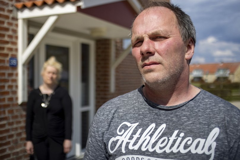 Nu er Michael Larsens og Aneta Konarskas yngste søn også tvangsfjernet. Parret føler, at de skal straffes for at kritisere kommunen. Foto: Martél Andersen_ <i>Foto: Martél Andersen</i>