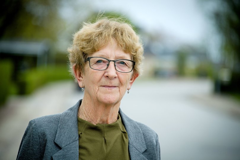 Under nedlukningen har Lis Steensgaard og de andre frivillige fra Home-Start ikke kunnet besøge familierne, som har måttet klare sig med kontakt via telefon og internet. Foto: Bo Lehm