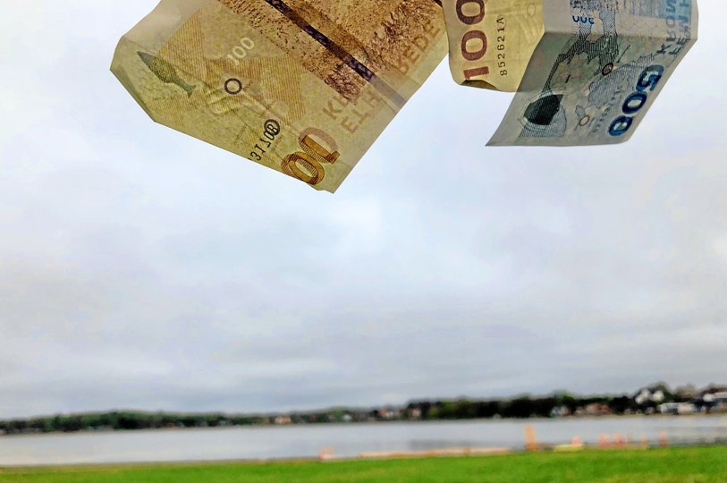 To fonde venter på ansøgninger for 630.000 kroner. Privatfoto