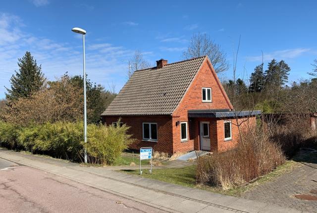 I Tolne ligger dette hus - det femte billigste i landet lige nu.  Foto: Calundan Frederikshavn
