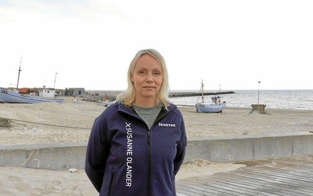 Susanne Olander er ny kandidat for Venstre til kommunalvalget i november. Privatfoto