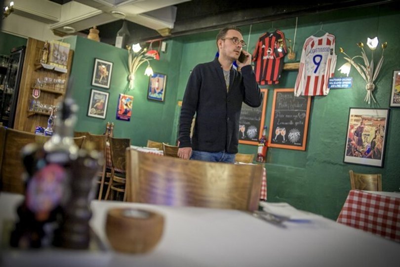 Som næstformand i DRC har Mikele Volpi fra SanGiovanni i Aalborg været med til at udforme det nye gavekort. Arkivfoto