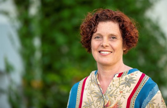 Hanne Dahl er 51 år og uddannet teolog fra Aarhus Universitet. Pressefoto