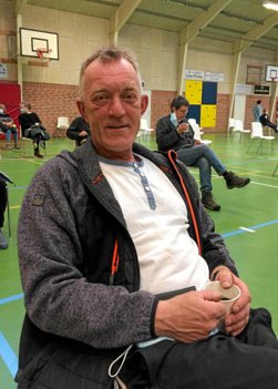 Ejvind Sørensens vaccination er blevet rykket nogle uger frem på grund af Sundhedsstyrelsens dispensation til Læsø. Foto: Jacob Nymann Jensen <i>Jacob Nymann Jensen</i>