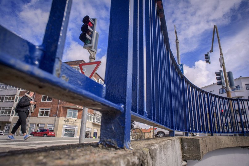 Over 1000 børn skal i fremtiden bruge børne- og ungeuniverset på Stigsborg-grunden, og det betyder, at de skal krydse en række meget trafikerede veje, og det skal en ny plan løse. Foto: Martin Damgård