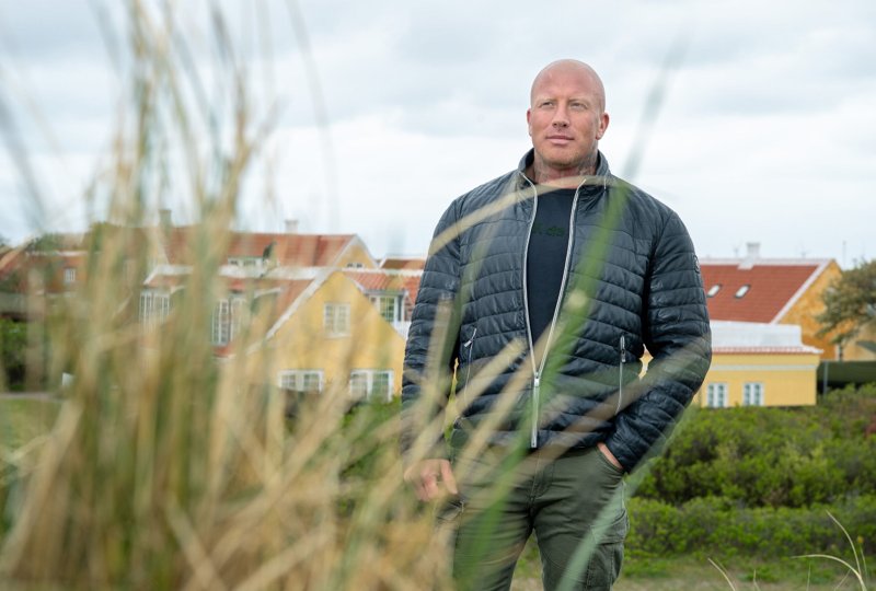 Kuno Pedersen var dybt nede i den kriminelle underverden og har tilbragt halvdelen af sit voksne liv bag tremmer. Nu vil han hjælpe unge ud af kriminalitet. Foto Bente Poder