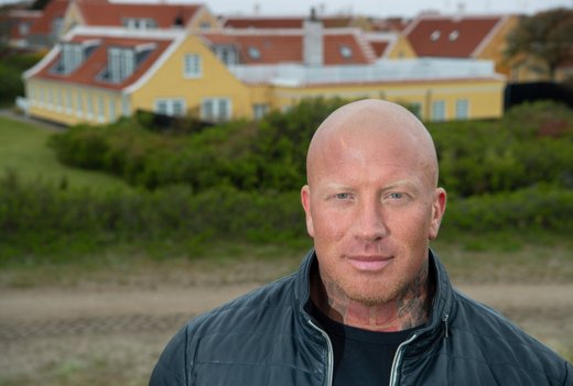 Kuno har lavet alle mulige former for kriminalitet i Skagen. I dag synes han, det er pinligt. Foto Bente Poder