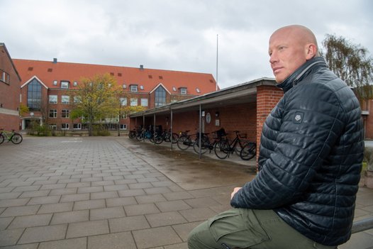 Skoletiden var ikke den helt store succes for Kuno. Han var urolig og blev skærmet af fra andre børn. Og så fandt han sammen med de forkerte. Foto Bente Poder