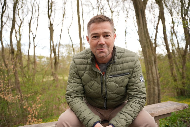 Tv-værten Johannes Langkilde er aktuel med ny bog. Foto: Søren Førby