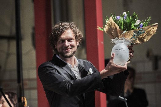 Nicolai Elsberg, modtageren af årets festivalpris, blev sidste år udnævnt Årets Operatalent under årets Copenhagen Opera Festiv. Foto: Nicolas Cho Meier / Musikkens Hus