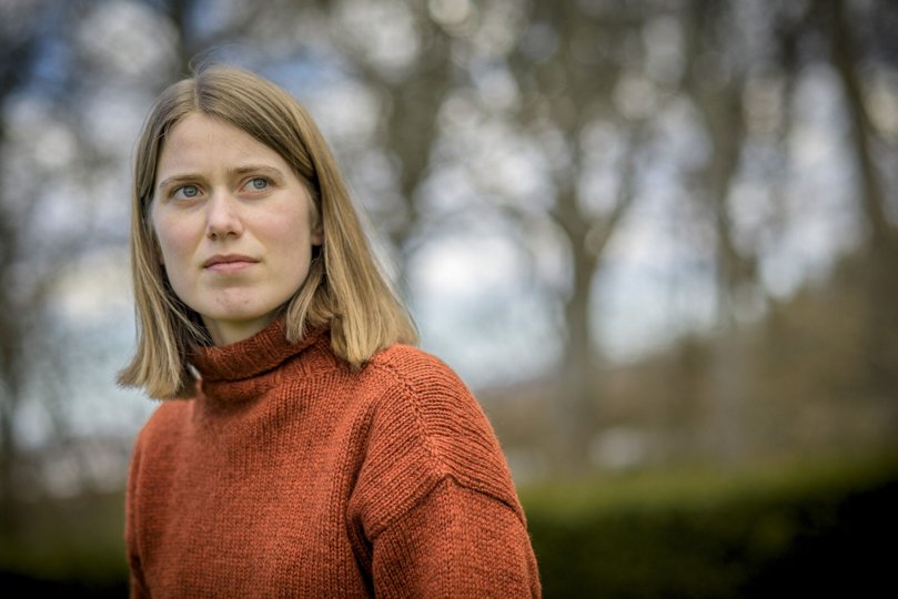 Studerende i miljøvidenskab og klimaaktivist Rosanna Børsting. Arkivfoto: Martin Damgård