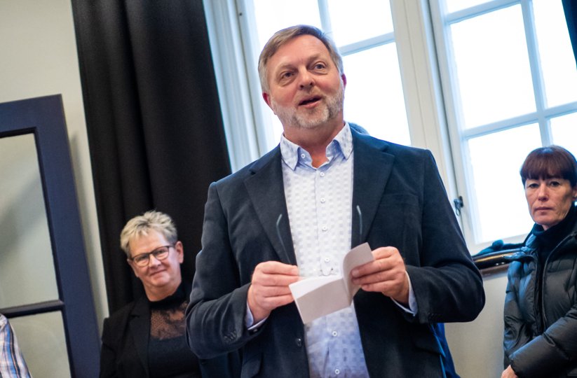 Preben Dahlgaard (S) er i dag både formand for Det Nordatlantiske Fyr og næstformand i EAKU. Men bestyrelsen foreslår, at kommunens repræsentant fra 2022 skal være en administrativ medarbejder. Arkivfoto: Diana Holm