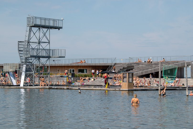 Alt badevand i Aalborg Kommune er nu godkendt til badning. Arkivfoto <i>Kim Dahl Hansen</i>
