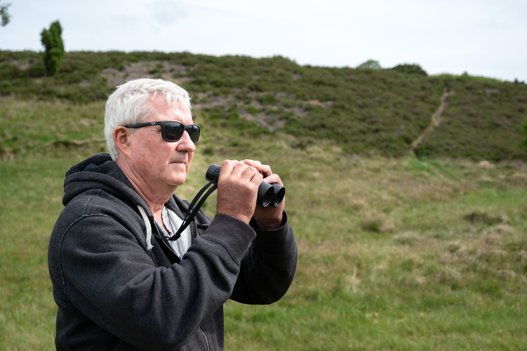 Klaus Anker Hansen fra Støvring er mangeårig fugleinteresseret DOF medlem. Arkivfoto: Claus Søndberg