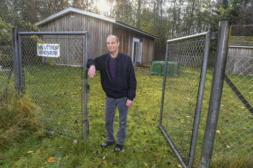 Flere vandværker skal nu lave yderligere test for PFAS i drikkevandet deriblandt Nr. Uttrup Vandværk. Foto: Henrik Louis